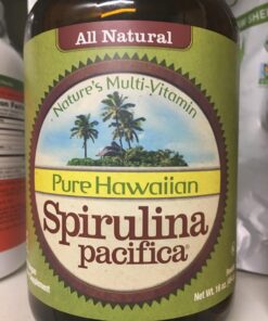 Nutrex Hawaii, Pure Hawaiian Spirulina Powder, Vegan, Supports Immune System, Heart, Cells and Energy, 16 Ounce 1 Pound (Pack of 1) 44 71t 4HmhjpL
