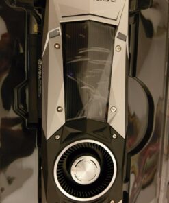 EVGA GeForce GTX 1080 Ti Founders Edition Gaming, 11GB GDDR5X, LED, DX12 OSD Support (PXOC) Graphic Cards 11G-P4-6390-KR Real Boost Clock: 1582 MHz 47 71t 4j7urwL