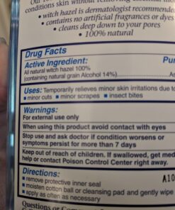 T.N. Dickinson's Astringent, 100% Natural, Witch Hazel 16 fl oz (473 ml) (2 Pack) Woody/Medicinal 16 Fl Oz (Pack of 2) 15 71t RM26itL