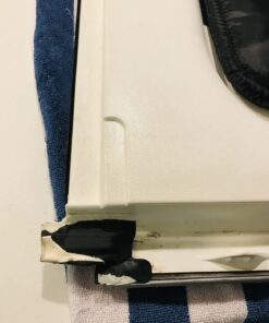 Omix-Ada | 13510.70 | Hard Top Seal Kit, Foam Blocker | OE Reference: 68026937AB | Fits 2011-2014 Jeep Wrangler JK 51 71t n27N yL