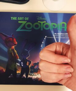 The Art of Zootopia (Disney) 23 71t wkLKtAL
