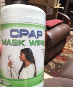 resplabs CPAP Mask Wipes Unscented Cleaner for Full Face, Nasal Masks & Supplies 110 Wipes 110 Count (Pack of 1) 37 71t0kkrX bL 1