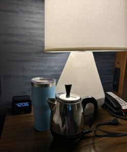 Farberware 2-4-Cup Electric Percolator coffee maker, Stainless Steel, Automatic Warm Function, FCP240 4 Cup 31 71t0oCdcGuL