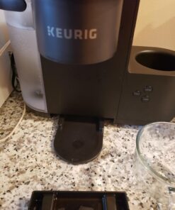 Keurig K-Cafe Single Serve K-Cup Coffee, Latte and Cappuccino Maker, Dark Charcoal 63 71t1TwtWptL