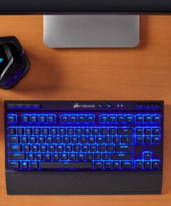 Corsair K63 Wireless Mechanical Gaming Keyboard, backlit Blue LED, Cherry MX Red - Quiet & Linear 22 71t1Ua7heEL