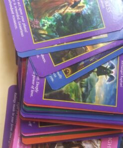 Archangel Power Tarot Cards: A 78-Card Deck and Guidebook 43 71t1UrMUQZL