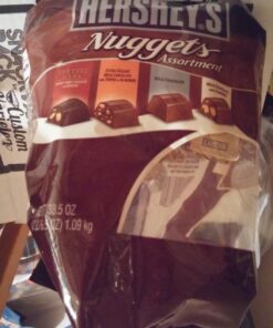 Hershey's Nuggets Chocolates Assortment, 38.5 oz, Old Version 2.40 Pound (Pack of 1) 12 71t1bzpbmyL