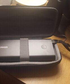 co2CREA Hard Case Replacement for Anker 537 Power Bank PowerCore+ 26800mAh PD Portable Charger 26800mAh External Battery mesh bag with zipper 38 71t1nJMS6UL