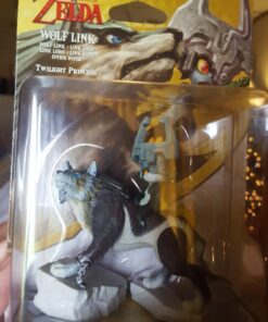 Wolf Link amiibo (Nintendo Wii U/Nintendo 3DS/Nintendo Switch) 22 71t1quvI34L
