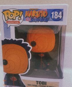 Funko POP Anime: Naruto Shippuden Tobi Toy Figure, Multicolor, One Size 37 71t1stPWC5L