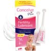 Conceive Plus Fertility Lubricant in Pre-Filled Applicators, Fertility Friendly Lube for Couples Trying to Conceive, One Month Supply with 8 x 4g Applicators 19 71t2AGuHxOL