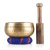 Ohm Store Tibetan Singing Bowl Set — Meditation Sound Bowl Handcrafted in Nepal for Yoga, Chakra Healing, Mindfulness, and Stress Relief — Unique Spiritual Gifts for Women and Men Bronze 61 71t320P1jDL
