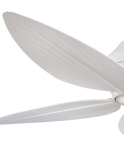 Minka-Aire F581-WHF Gauguin 52 Inch Outdoor Ceiling Fan in Flat White Finish 9 71t35UoImxL