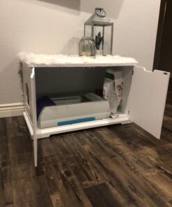 PetSafe ScoopFree Crystal Litter Tray Refills, Premium Blue Crystals, 3-Pack, Disposable Tray, Includes Leak Protection & Low Tracking Litter, Absorbs Odors On Contact 3 Trays 34 71t3KLb71VL 1