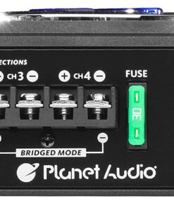 Planet Audio AC1200.4 4 Channel Car Amplifier - 1200 Watts, Full Range, Class A/B, 2-4 Ohm Stable, Mosfet Power Supply, Bridgeable 11 71t3VFXJCdL