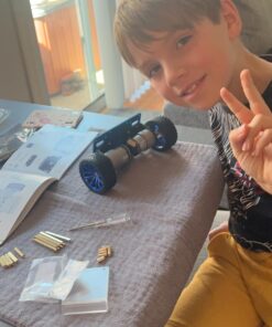 ELEGOO Tumbller Self-Balancing Robot Car Kit Compatible with Arduino, STEM Projects & Toys for Kids, Teens, Adults, Robotics & Engineering Kits, Science | Coding | Programming Set, Gift for Boys Girls 29 71t3dGZGGqL