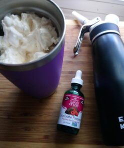 Professional Aluminum Whipped Cream Dispenser - Leak-Free Whip Cream Maker Canister with 3 Decorating Nozzles & Cleaning Brush - 1-Pint / 500 mL Cream Whipper - N2O Chargers (Not Included) 2 36 71t445zte3L 1