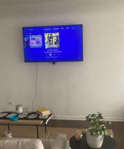 Pipishell UL Listed Tilt TV Wall Mount Bracket Low Profile for Most 37-75 Inch LED LCD OLED Plasma Flat Curved TVs, Large Tilting Mount Fits 16"-24" Wood Studs Max VESA 600x400mm Holds up to 132lbs 48 71t4cZqBFjL