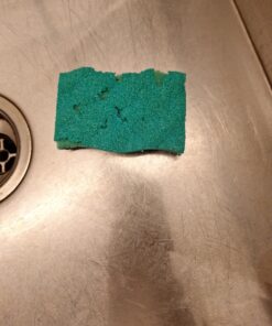 O-Cedar Scrunge Multi-Use (Pack of 6) Non-Scratch, Odor-Resistant All-Purpose Scrubbing Sponge Safely Cleans All Hard Surfaces in Kitchen and Bathroom, 6 Count (Pack of 1), Blue 6 Count (Pack of 1) 43 71t4ijy3HDL