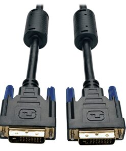 Tripp Lite DVI Dual Link Cable, Digital TMDS Monitor Cable (DVI-D M/M) 6-ft.(P560-006) 1 Count (Pack of 1)