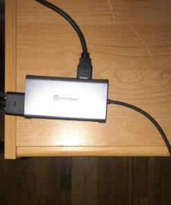 USB C Hub, UtechSmart Triple Display USB C Laptop Docking Station, 11 in 1 USB C Dock with Dual HDMI, VGA, PD3.0, SD TF Card Slot, 4 USB Ports Dual Monitor Adapter Compatible for MacBook and Windows Grey 49 71t5 lhK3eL