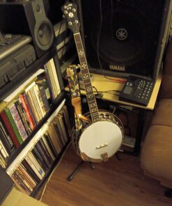 Hola! Music Guitar Stand - Height Adjustable, Collapsible w/Padded Neck & Yoke - Pack of 1 Tripod Tripod - 1 pack 41 71t5Iog4BiL