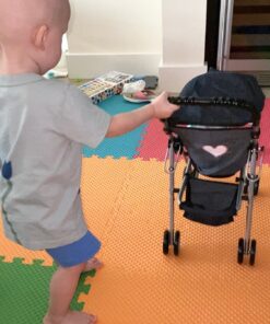 My First Doll Stroller Denim for Baby Doll 43 71t5klUuL