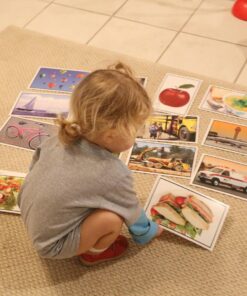 Key Education 160 Early Learning Toddler Flash Cards Ages 3+, Photographic Vocabulary Flash Cards for Toddlers, Toddler Speech Therapy Flash Cards for Preschool & Kindergarten Special Learners Early Learning Language Library 47 71t5qPNIKLL