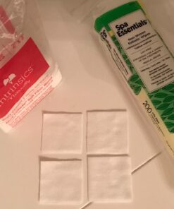 Intrinsics 407300 Petite Silken Wipes - 2"x2", 4-ply Blend of Soft Fibers, 200 Count 36 71t5ydyR0L