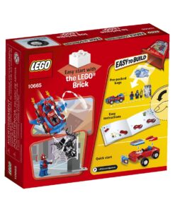 LEGO 10665 Juniors Spider-Man: Spider-Car Pursuit 9 71t6Yn8kr7L