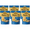 Sonoma Creamery Cheese O's - High Protein, Gluten Free, Low Carb & Keto Friendly Snack - Parmesan, 3.75 Ounces Each (6 Count) 1.41 Pound (Pack of 1) 2 71t6YngWoL