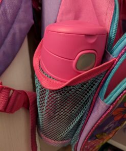 THERMOS FUNTAINER 12 Ounce Stainless Steel Vacuum Insulated Kids Straw Bottle, Pink Solid Color 21 71t7AlAMxbL