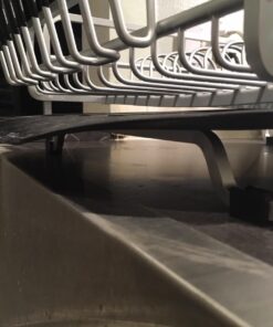 KINGRACK Aluminum Dish Drying Rack,Large Dish Rack and Drain Board Set,Kitchen Dish Rack 30 71t7EVZWSgL