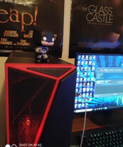 Sceptre E275W-1920 27" FHD 1080p 75Hz Monitor HDMI VGA Build-In Speakers, Metal Black 27 in 29 71t7R PRKdL