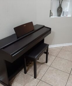 Yamaha YDP144 Arius Series Piano with Bench, Dark Rosewood 41 71t7RGqGsuL