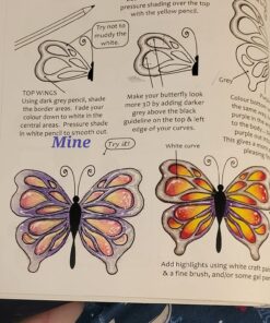 Colorist's Special Effects - color interior: Step by step guides to making your adult coloring pages POP! 31 71t7TSaK6rL