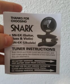 Snark SN6X Clip-On Tuner for Ukulele (Current Model) 1.8 x 1.8 x 3.5 inches Snark SN6X Guitar Tuner 51 71t7XezpB L