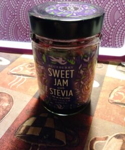 GOOD GOOD No Added Sugar Blueberry Jam - Keto Friendly Jelly - Low Carb, Low-Calorie and Vegan - Diabetic Friendly - 12oz / 330g (Pack of 1) 12 Ounce (Pack of 1) 48 71t7cDGaL