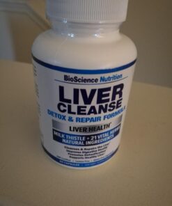 Arazo Nutrition Liver Cleanse Detox & Repair Formula – Milk Thistle Herbal Support Supplement: Silymarin, Beet, Artichoke, Dandelion, Chicory Root 29 71t7etnp38L