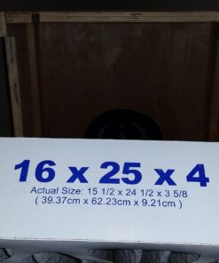 Hurricane 8 Inch Inline Fan 745 CFM - Quiet Fan with Steel Housing and Powder-Coated Finish, Easy Installation 8-Inch 36 71t8BLAlFBL