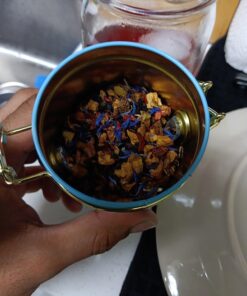 Tiesta Tea - Blueberry Wild Child | Blueberry Hibiscus Herbal Tea | Premium Loose Leaf Tea Blend | Non-Caffeinated Fruit Tea | Make Hot or Iced Tea & Brews Up to 50 Cups - 5.5 Ounce Refillable Tin Tin - 50 Cups 39 71t8FS756YL 1