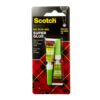 Scotch Super Glue Gel, .07 oz, 2-Pack, Dries Quickly with a Permanent Hold (AD112)