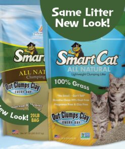 Alternative view of SmartCat All Natural Clumping Cat Litter, 10 Pound (160oz 1 Pack) - Alternative to Clay and Pellet Litter - Chemical and 99% Dust Free - Unscented and Lightweight 10-Pound