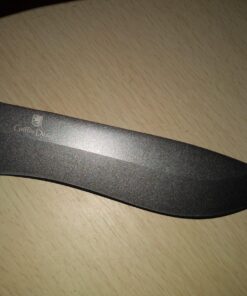 Schrade Bedrock TiNi with 1095 High Carbon Steel Blade for Buschcrafting,Black 46 71t8TSmvN0L