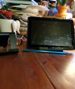 Amazon Basics Multi-Angle Portable Stand for iPad Tablet, E-reader and Phone - Black 53 71t8dqbczuL