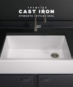 KOHLER 6639-ST Whitehaven Bottom Basin Rack, Steel Sink Racks for 36" Whitehaven Sink, Includes Left and Right Racks, Stainless Steel one-size 23 71t9 mhllwL