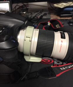 JJC Tripod Collar Mount Ring, Compatible with Canon EF 70-200mm f/4L /EF 70-200mm f/4L is/EF 70-200mm f/4L is II USM Lens, Replaces Tripod Ring A-2 18 71t98lIZv9L