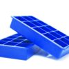 Kitch Cube Ice Tray 2 Pack Silicone Ice Cubes - Cobalt Blue