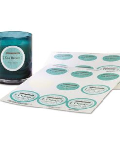 Avery Round Labels for Laser & Inkjet Printers, 2.5", 90 Glossy White Labels (22830) 2.5" 90 labels 23 71t9C7qJqqL 1