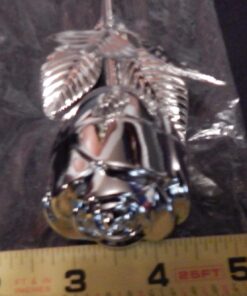 Elegance Long Stem Rose Ring Holder, 9", Silver 34 71t9DaUulSL